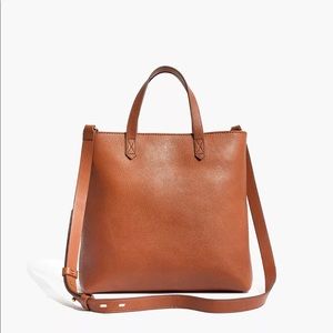 Madewell The Zip-Top Transport Crossbody